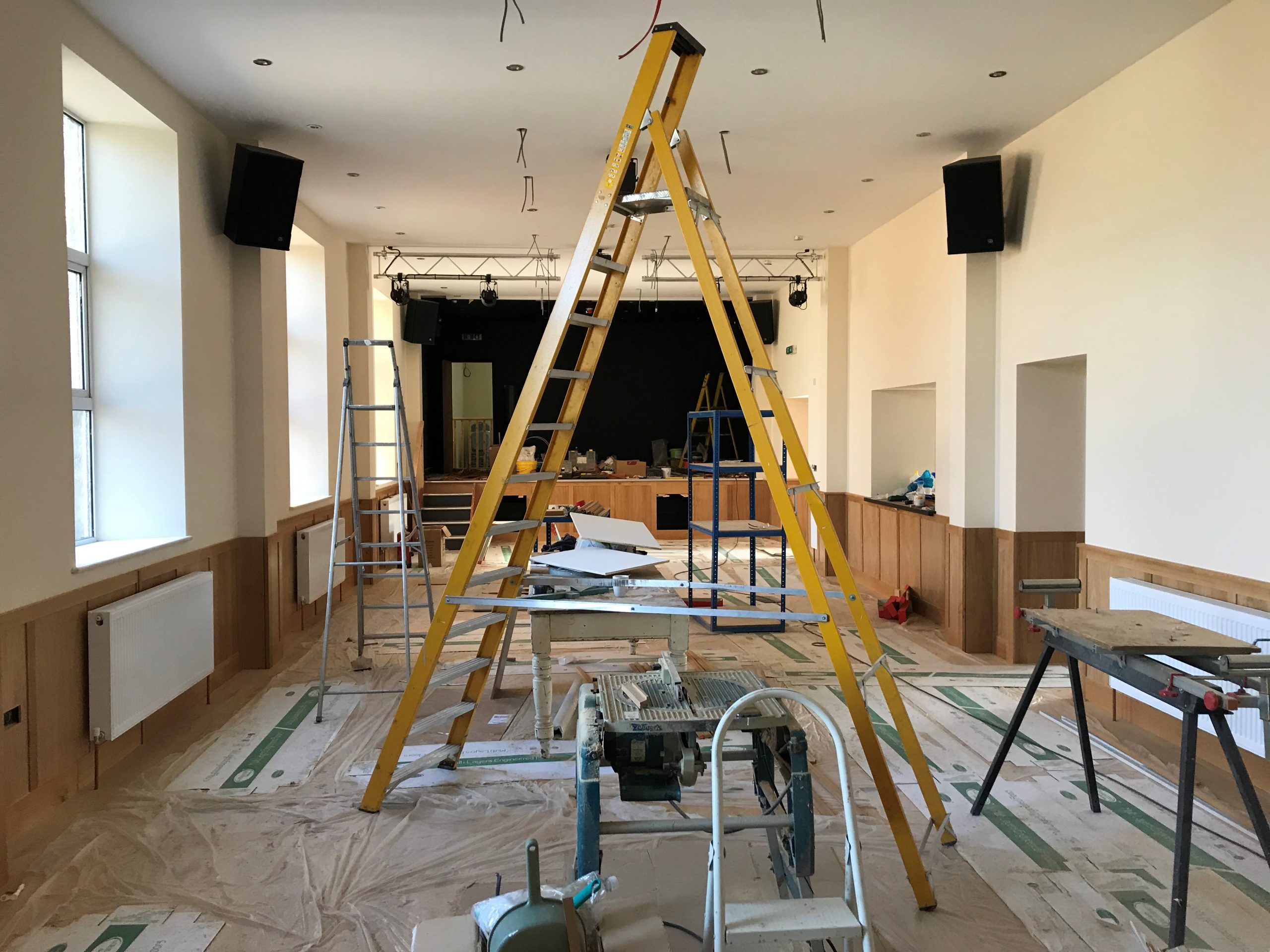 Supply and Design of a full Sound System Installation