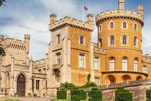 Audio Visual Installation at Tourist Attraction for Belvoir Castle Leicester