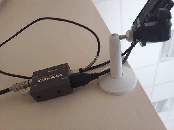 hdmi cable for live streaming church ceremonies
